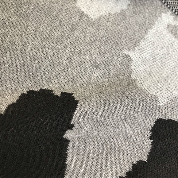 NWOT Molly Bracken Long Knitted Camo Cardigan - Picture 9 of 11